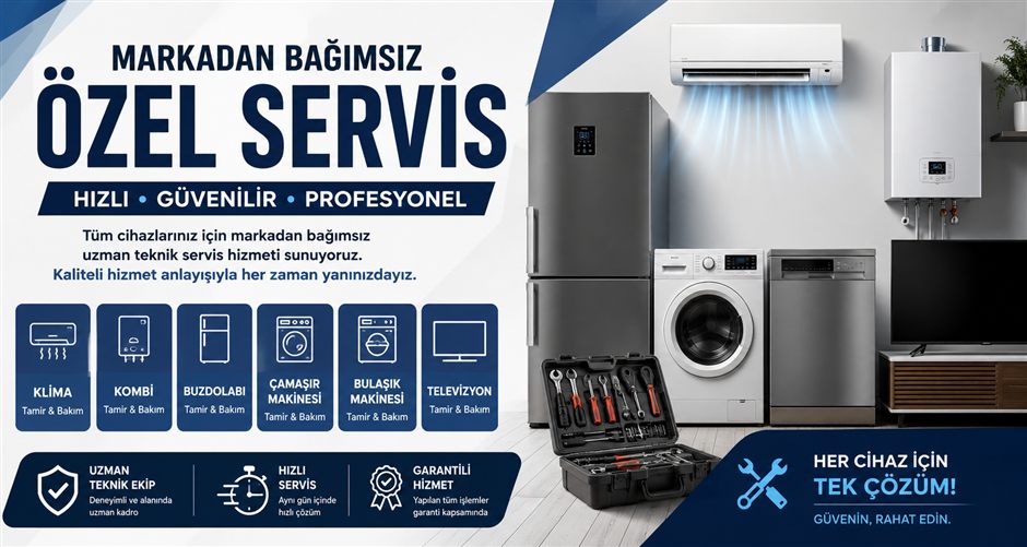Beyoğlu Sunny Servisi — markadan bağımsız özel servis